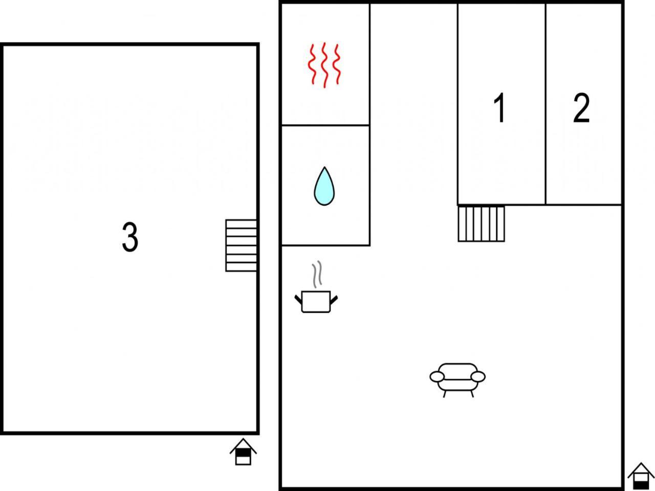 3 Bedroom Awesome Home In Sysslebaeck Branäs 外观 照片